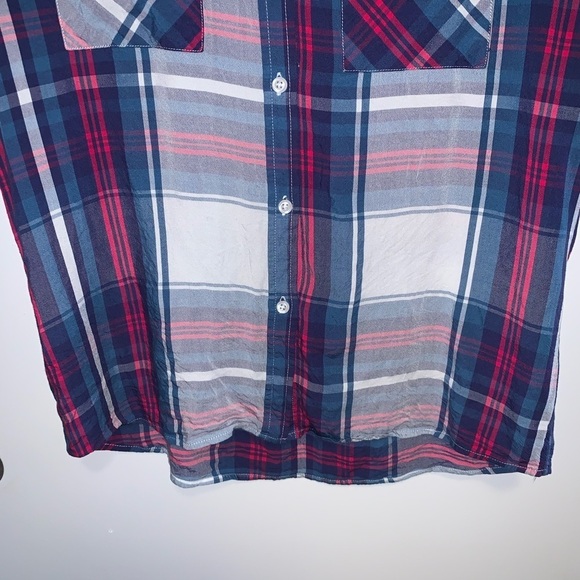 Rails Britt Plaid Short Sleeve Button Down - Picture 4 of 6